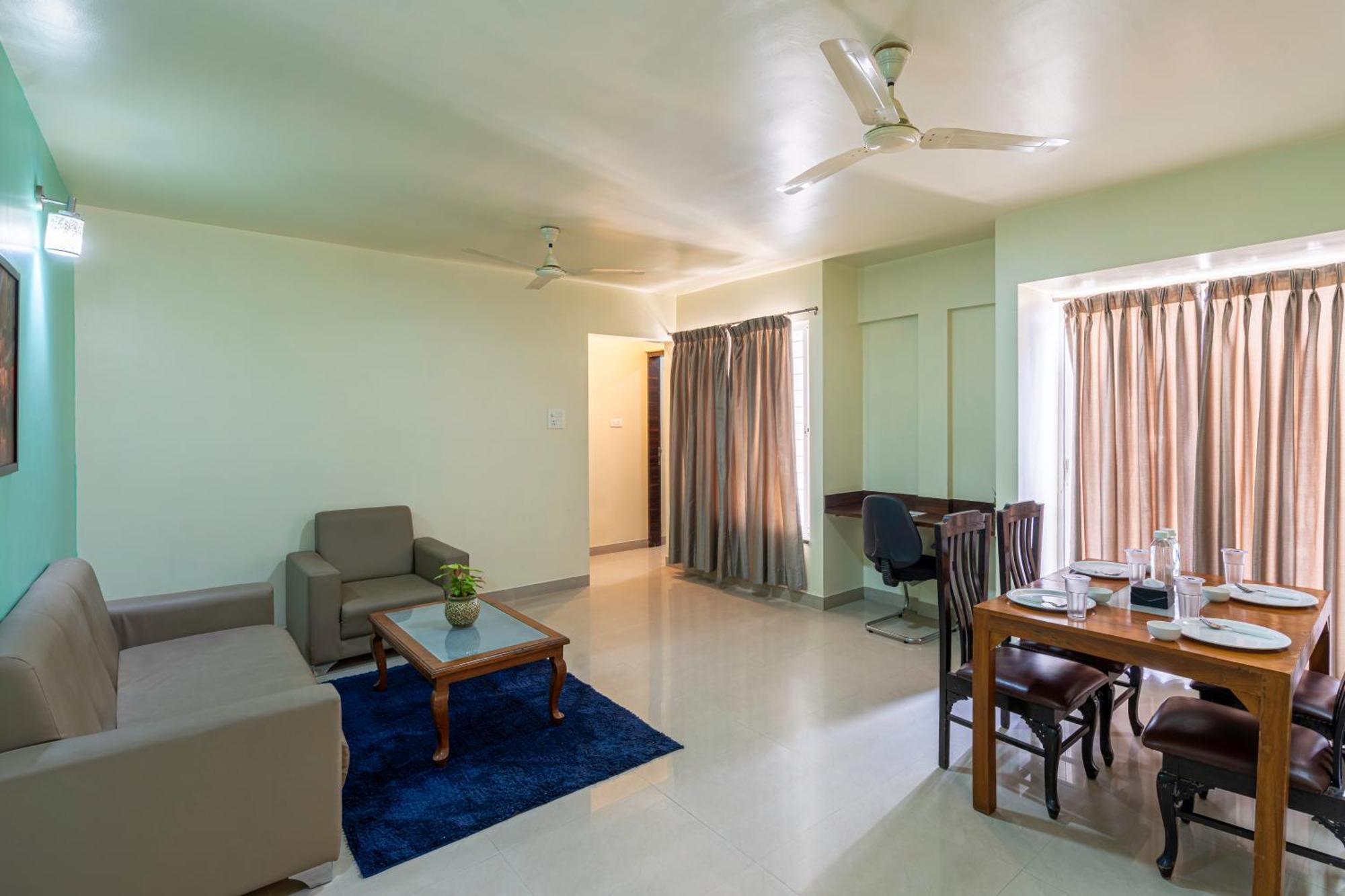 Staybird - Icon Bliss, An Apartment Hotel, Kharadi Пуна Экстерьер фото