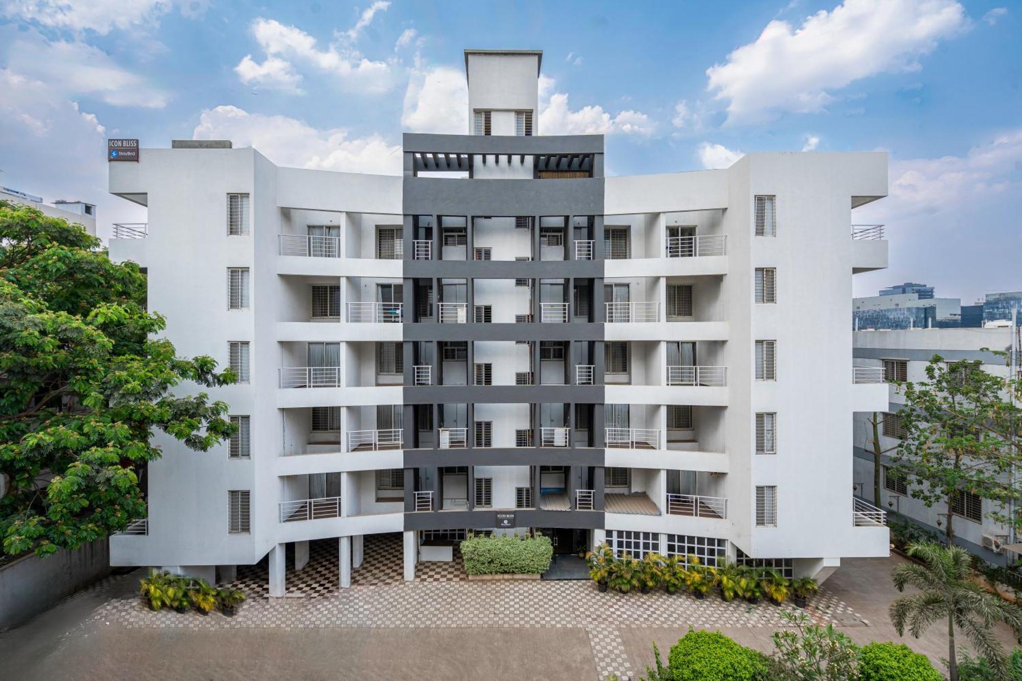 Staybird - Icon Bliss, An Apartment Hotel, Kharadi Пуна Экстерьер фото